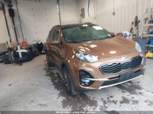 kia sportage 2020 kndp6cac4l7664062