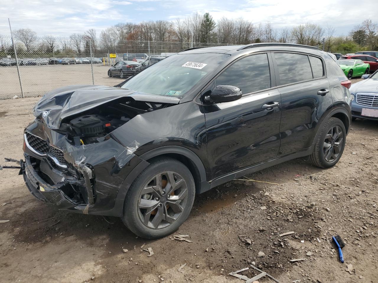 kia sportage 2022 kndp6cac4n7019009