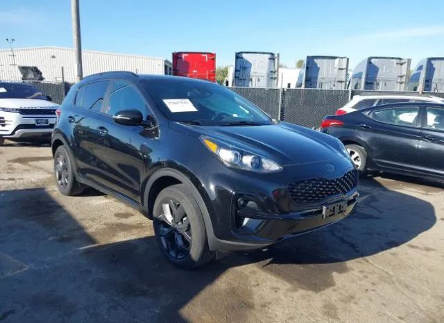 kia sportage 2022 kndp6cac4n7954417