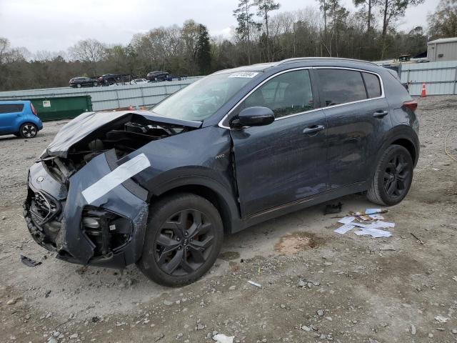 kia sportage 2020 kndp6cac5l7660375