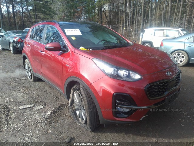 kia sportage 2020 kndp6cac5l7677791