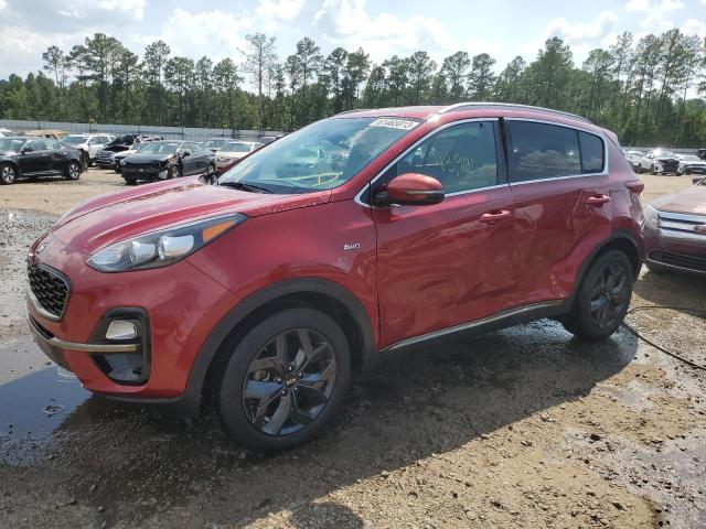 kia sportage s 2020 kndp6cac5l7698351