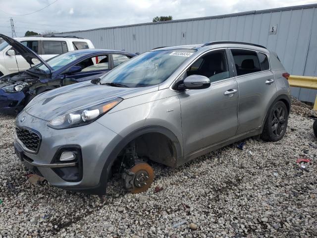 kia sportage s 2020 kndp6cac5l7814938