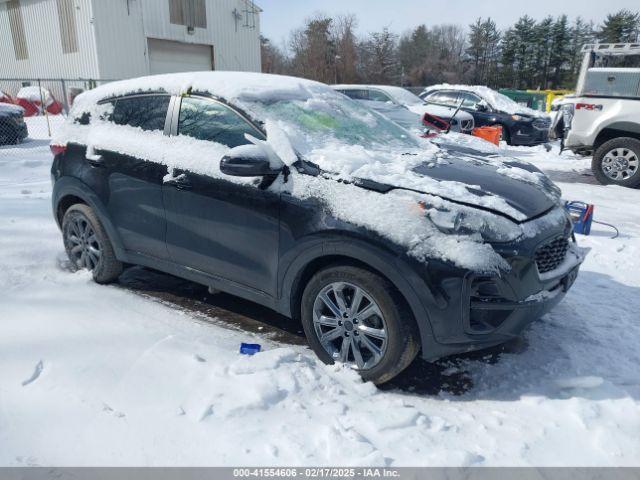 kia sportage 2021 kndp6cac5m7854602