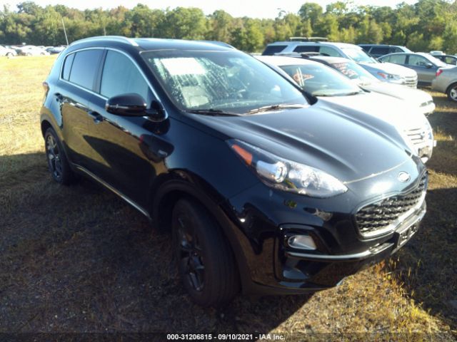 kia sportage 2021 kndp6cac5m7874672