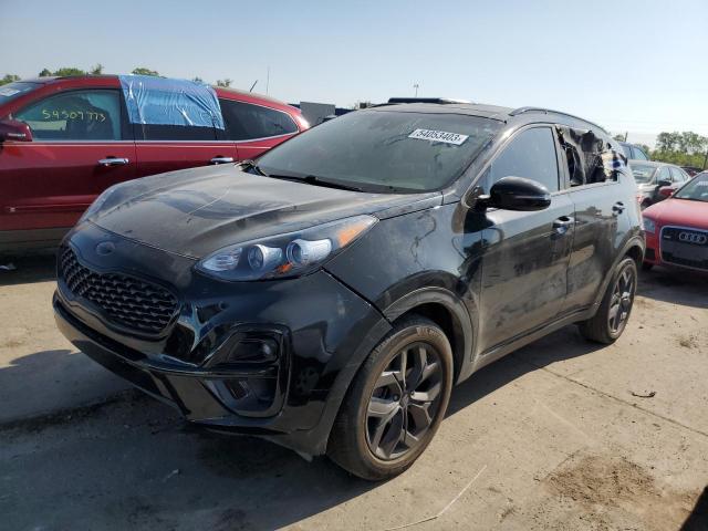 kia sportage s 2021 kndp6cac5m7910425