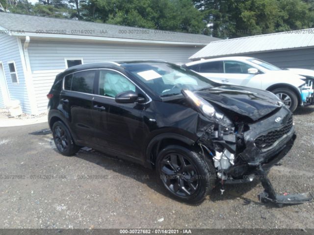 kia sportage 2020 kndp6cac6l7680814