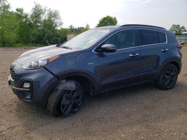 kia sportage 2020 kndp6cac6l7709650