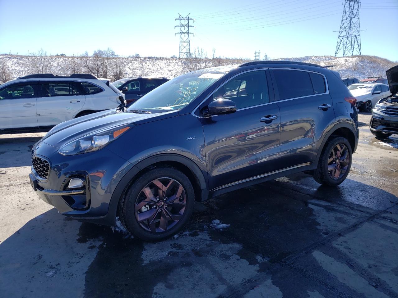 kia sportage 2020 kndp6cac6l7722303