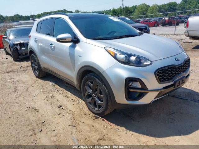 kia sportage 2020 kndp6cac6l7723919