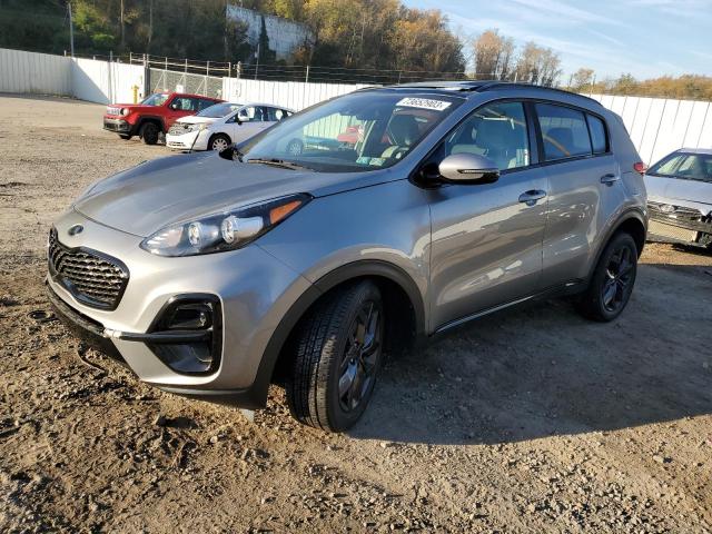 kia sportage 2021 kndp6cac6m7894316