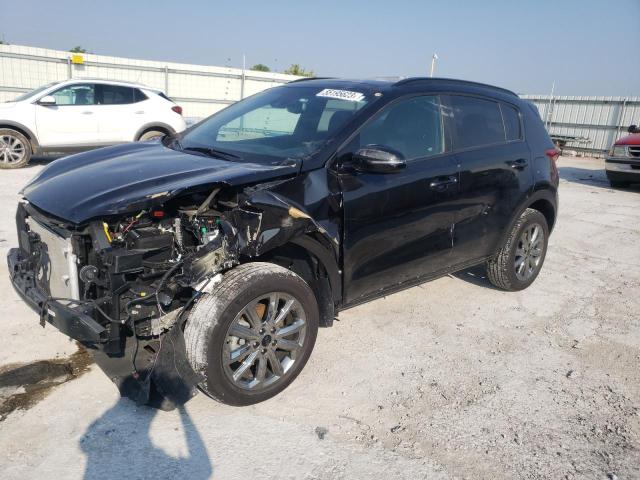 kia sportage s 2022 kndp6cac6n7027693