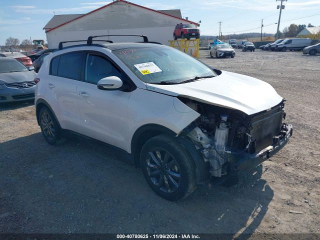 kia sportage 2022 kndp6cac6n7997592