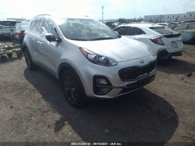 kia sportage 2020 kndp6cac7l7647577