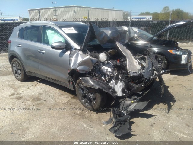 kia sportage 2020 kndp6cac7l7647935