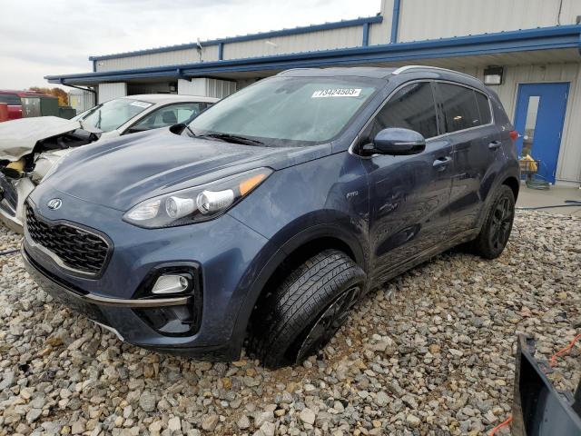 kia sportage 2020 kndp6cac7l7735030