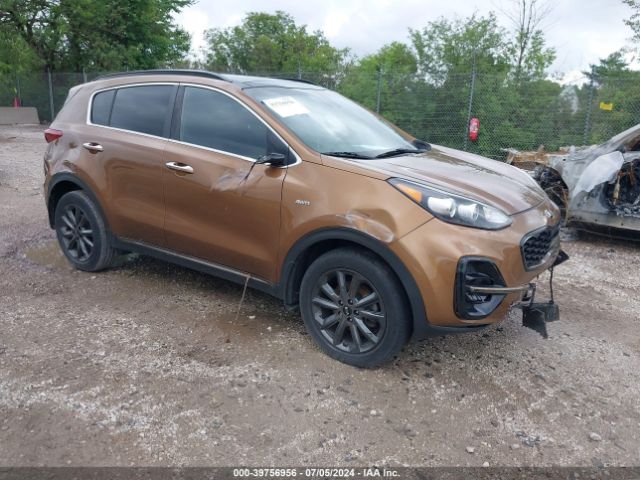 kia sportage 2020 kndp6cac7l7736310