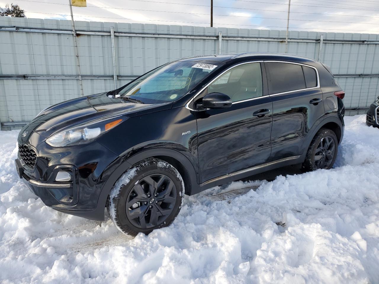 kia sportage 2020 kndp6cac7l7827528