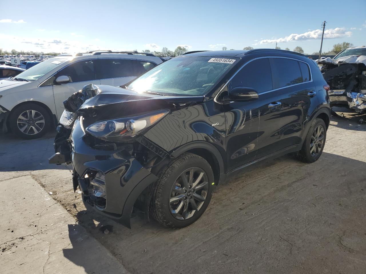 kia sportage 2020 kndp6cac7l7829277