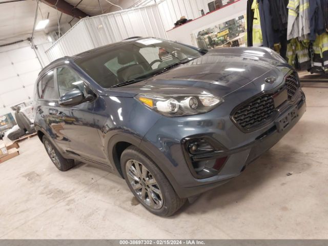 kia sportage 2021 kndp6cac7m7875323