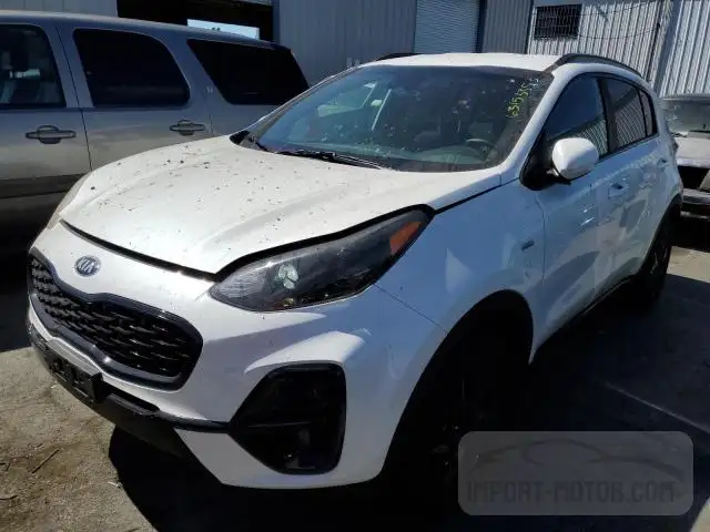 kia sportage 2020 kndp6cac8l7623336