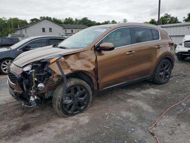 kia sportage 2020 kndp6cac8l7707429