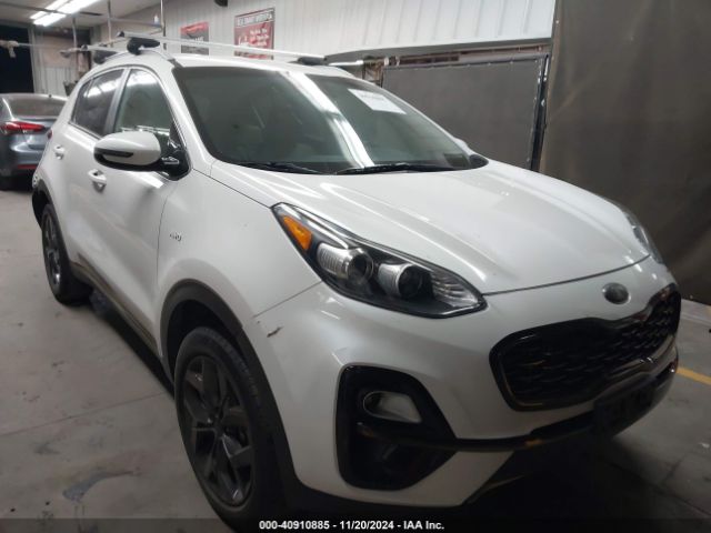 kia sportage 2020 kndp6cac8l7729950