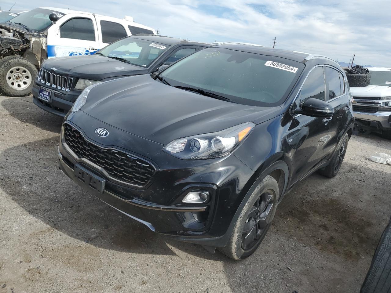 kia sportage 2020 kndp6cac8l7795835