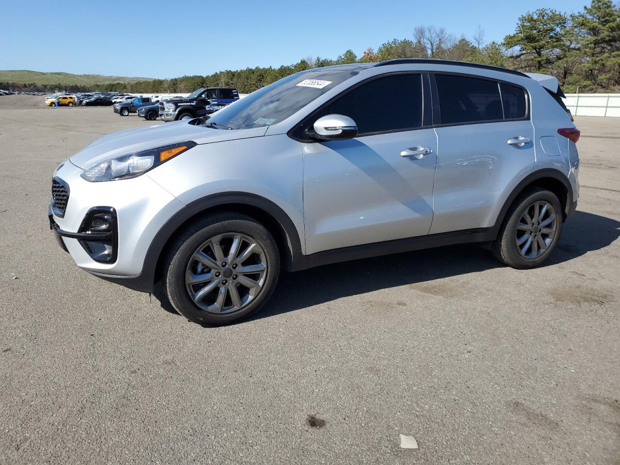 kia sportage 2021 kndp6cac8m7890705