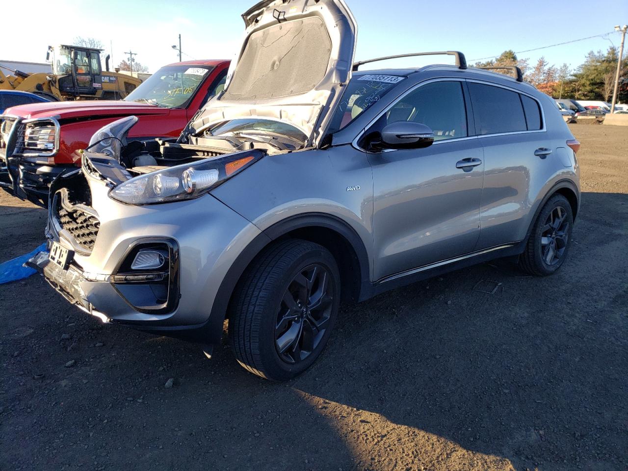 kia sportage 2020 kndp6cac9l7651436