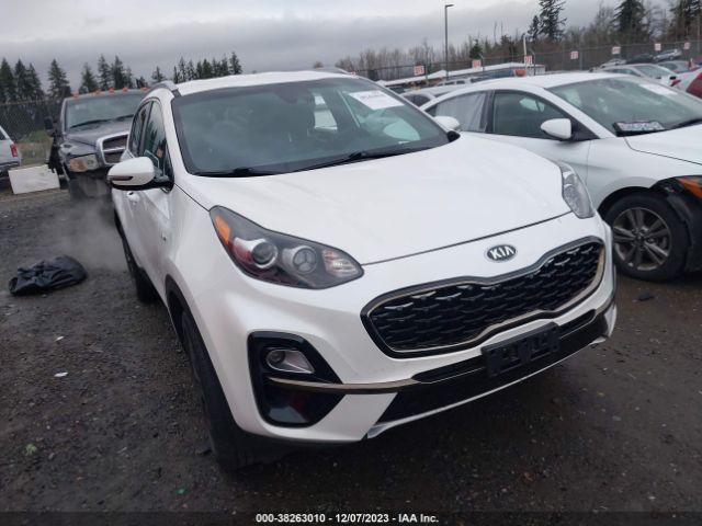 kia sportage 2020 kndp6cac9l7661335