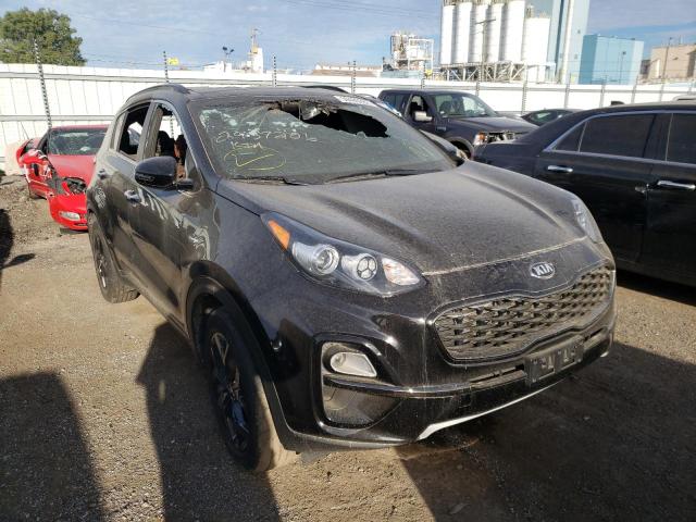 kia sportage s 2020 kndp6cac9l7667569