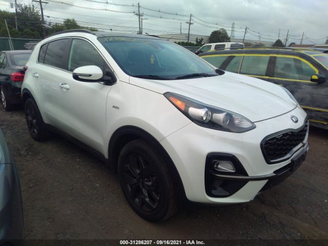 kia sportage 2020 kndp6cac9l7667734