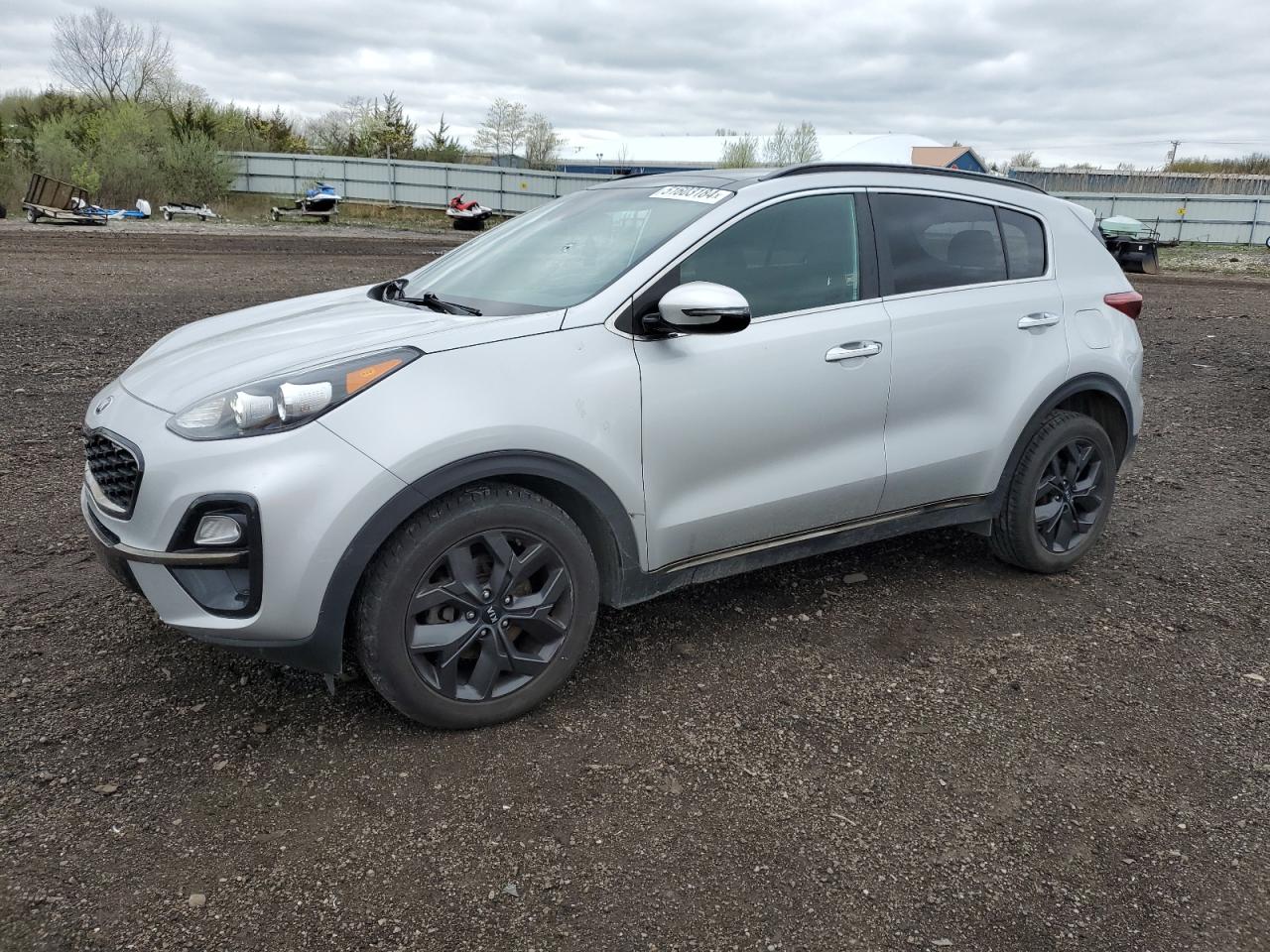 kia sportage 2020 kndp6cac9l7714339