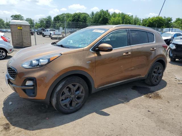 kia sportage s 2020 kndp6cac9l7837932