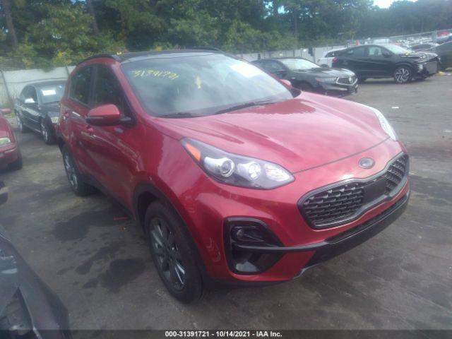 kia sportage 2021 kndp6cac9m7886775