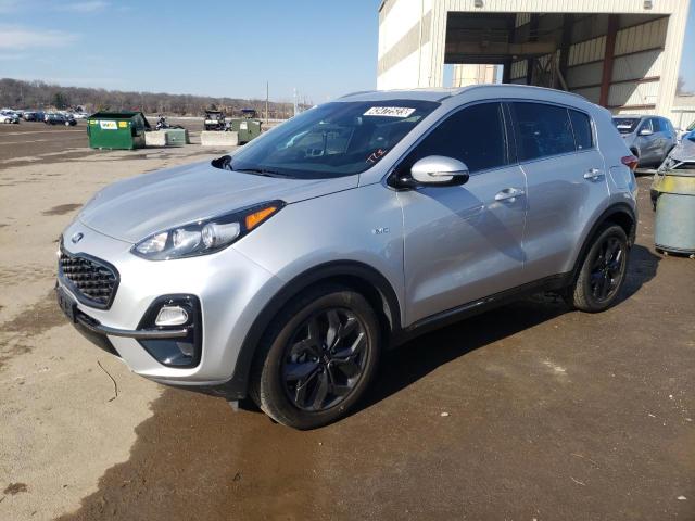 kia sportage s 2021 kndp6cac9m7901307