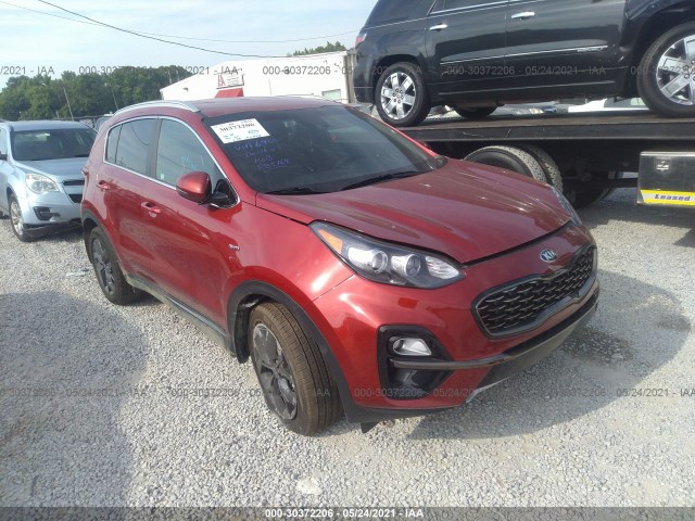 kia sportage 2021 kndp6cac9m7906460