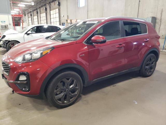 kia sportage s 2021 kndp6cac9m7914302