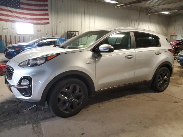 kia sportage 2020 kndp6cacxl7652160