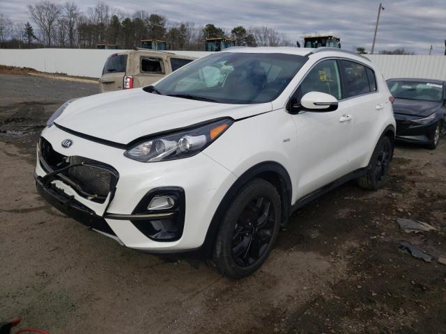 kia sportage s 2020 kndp6cacxl7705584