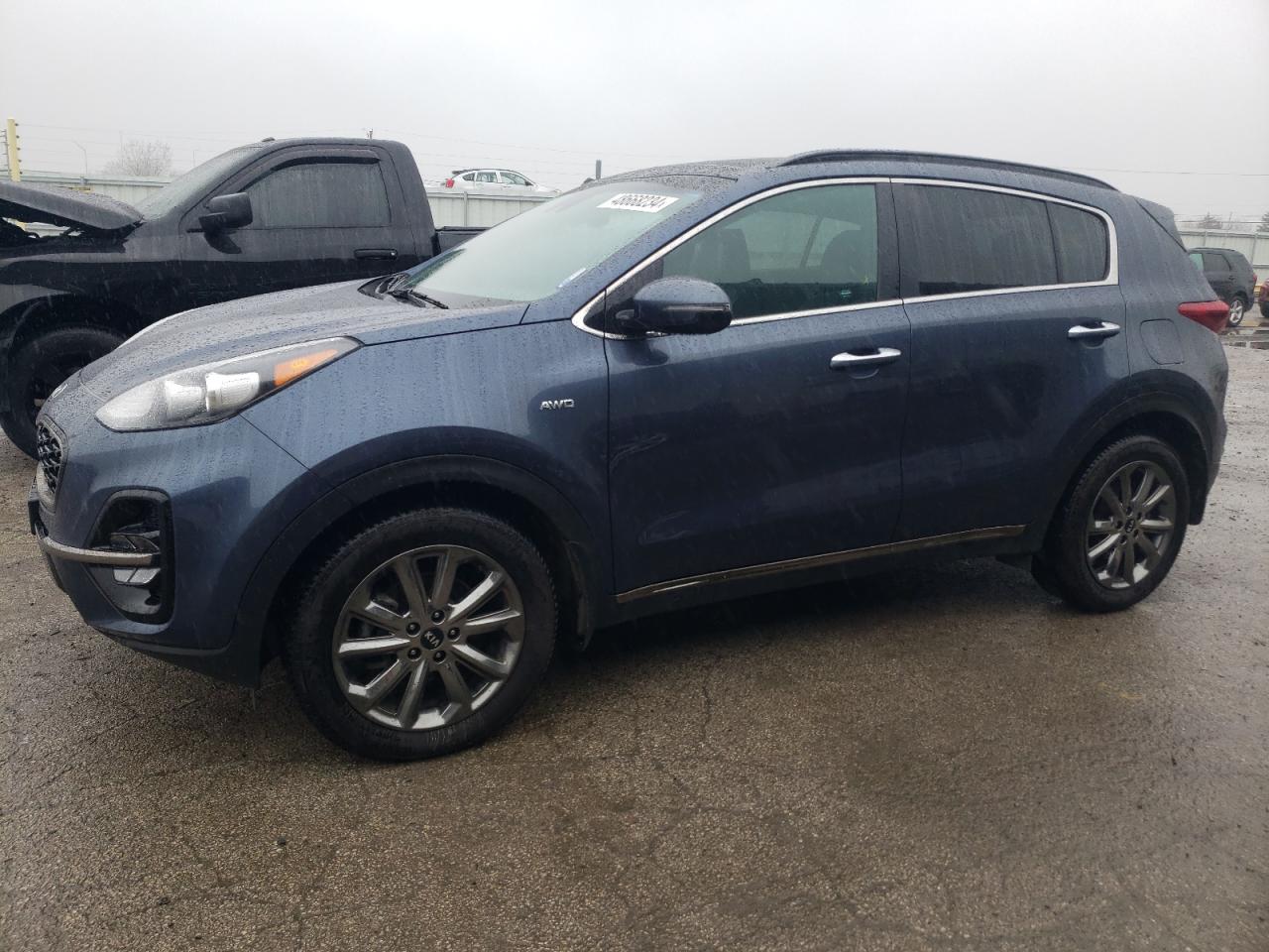 kia sportage 2020 kndp6cacxl7793603