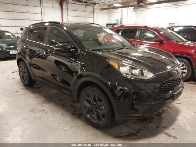 kia sportage 2022 kndp6cacxn7978396