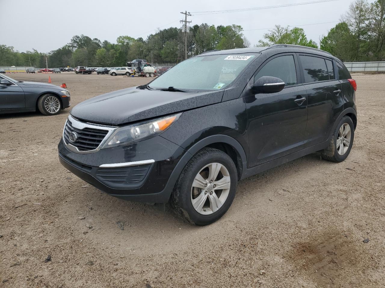 kia sportage 2011 kndpb3a21b7025736