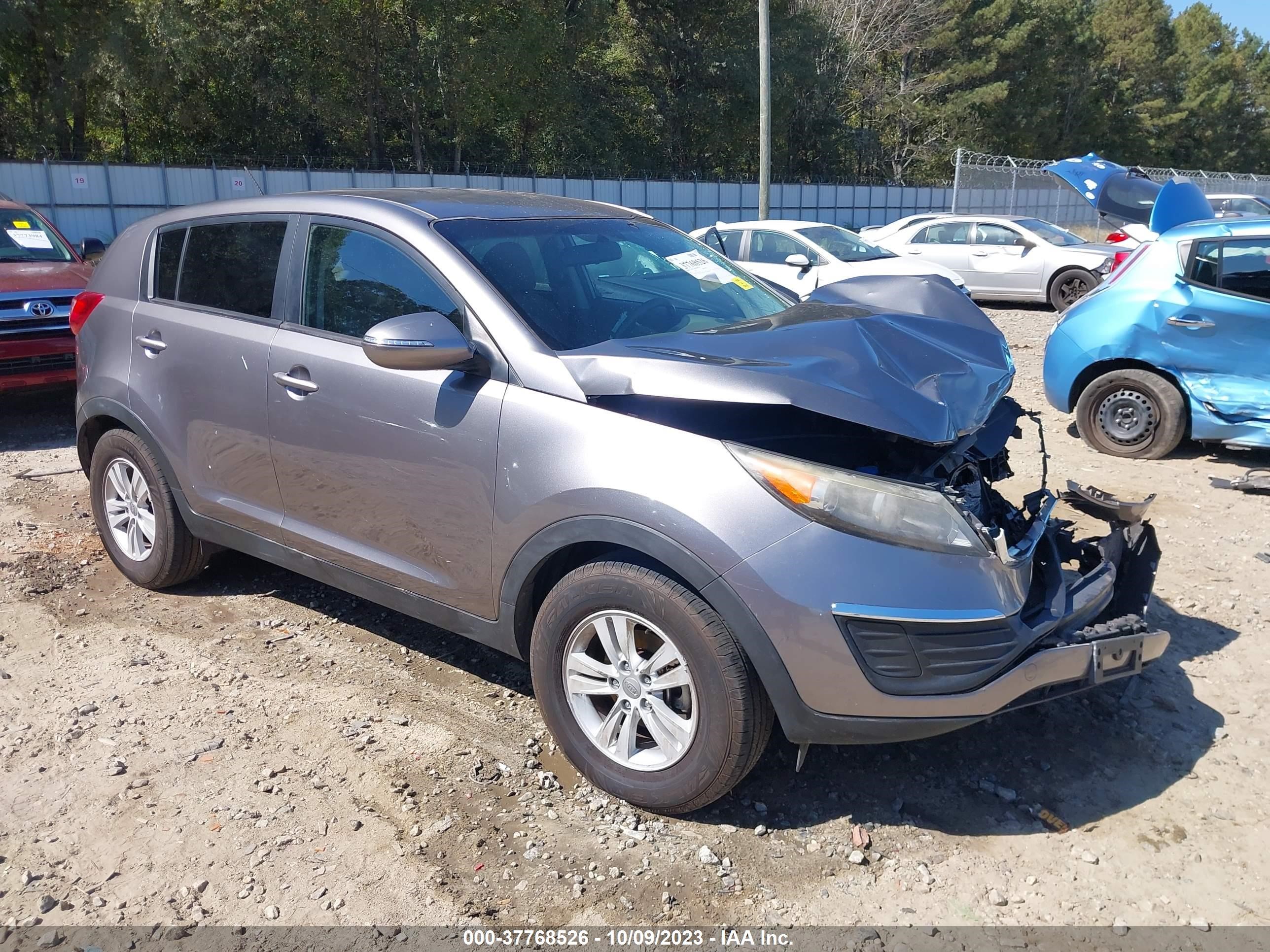 kia sportage 2011 kndpb3a25b7044399