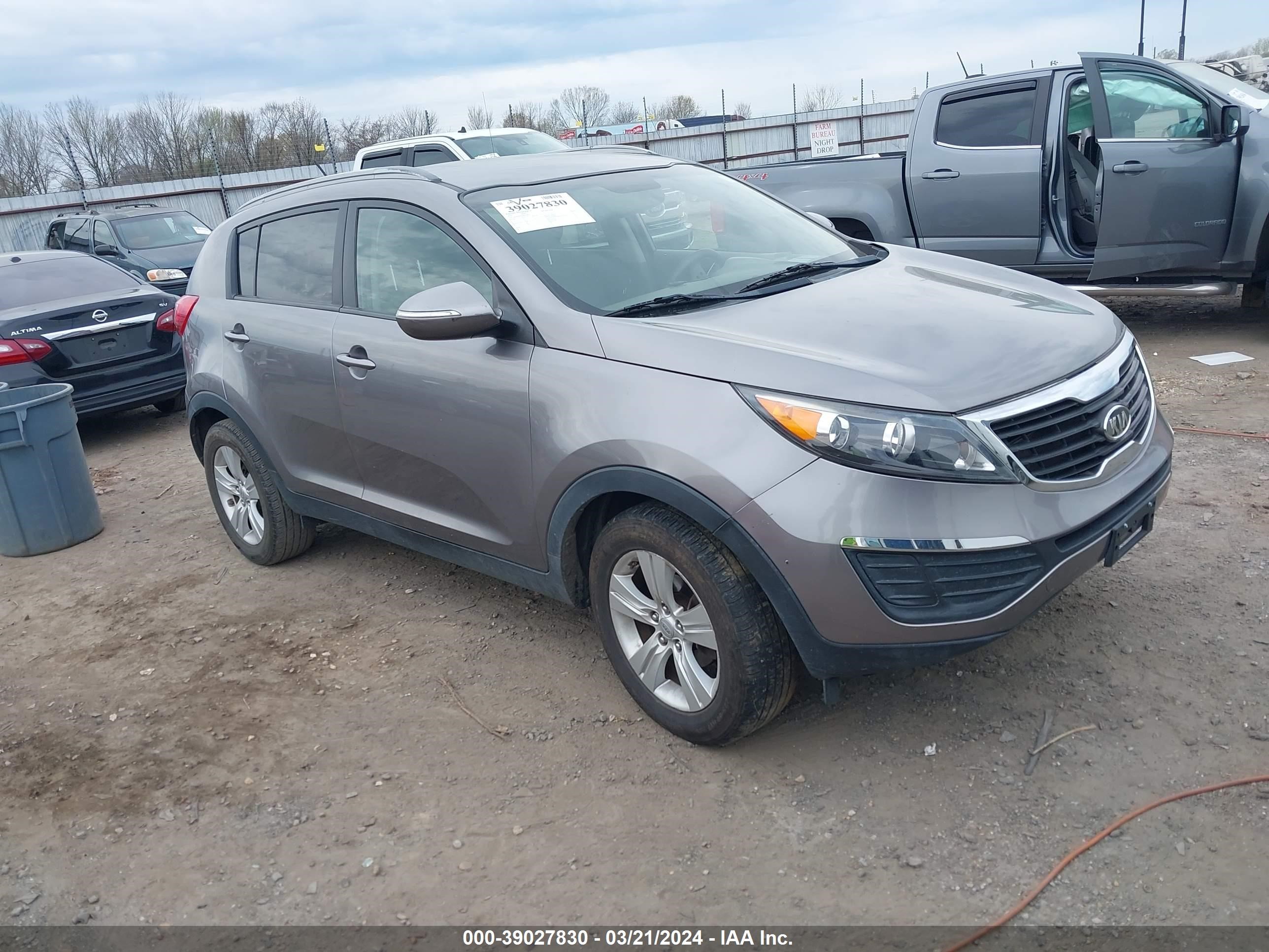 kia sportage 2011 kndpb3a29b7059827