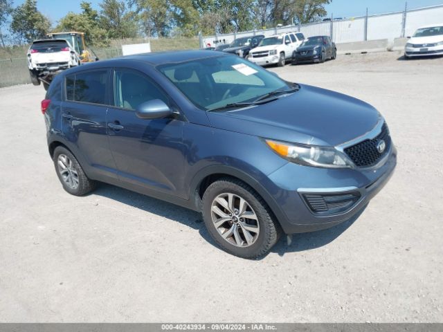 kia sportage 2016 kndpb3ac0g7814797