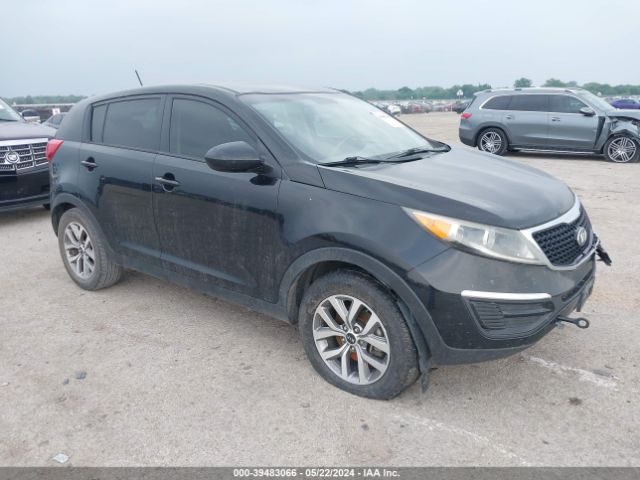 kia sportage 2016 kndpb3ac0g7821491