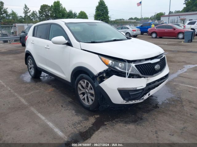 kia sportage 2016 kndpb3ac0g7849940