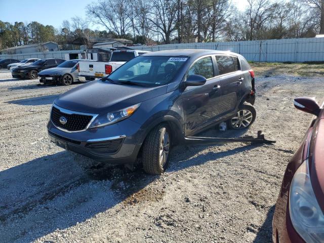 kia sportage 2016 kndpb3ac0g7850909